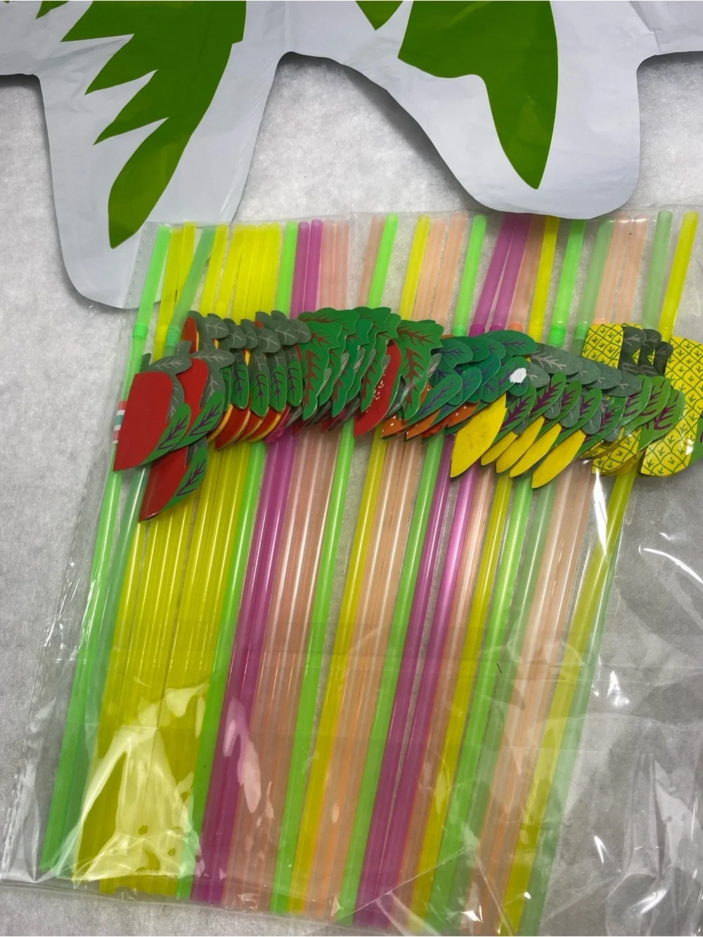 Tropical Aloha Birthday Party Decorations - Multicolor